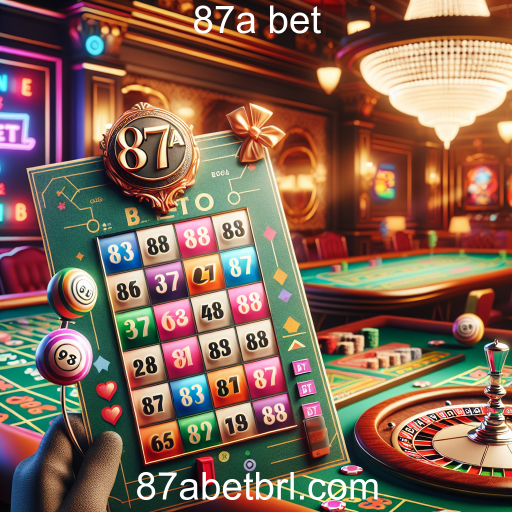 Bingo: A Diversão e Emoção nas Palavras-chave do 87a Bet
