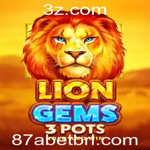 Descubra LionGems3pots: O Novo Sensação de Jogo Online com 87a bet