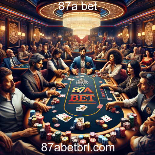 Descubra o Mundo do Poker no 87a Bet